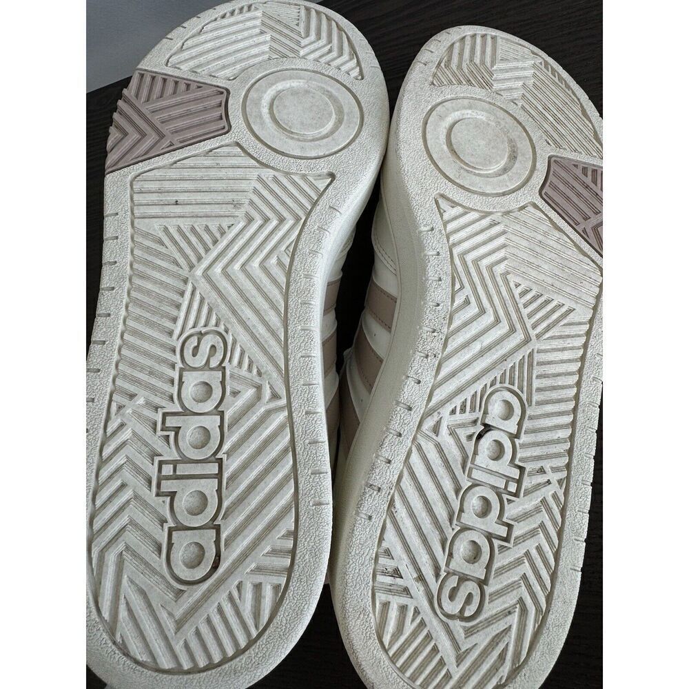 ADIDAS Hoops 3.0 Basketball White HP7965 Shoes‎ Sneakers Trainer Womens 9.5 - Picture 5 of 8